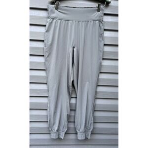 Lululemon Sun Setter Jogger women's size 8 Grey Lightweight  Activewear